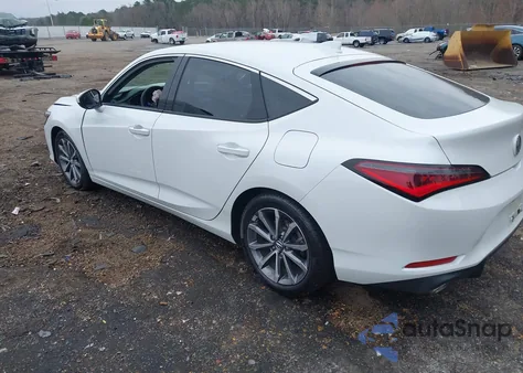 2024 Acura Integra z USA, uszkodzony, nr VIN 19UDE4H24RA028506